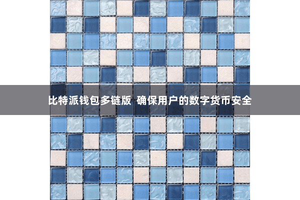 比特派钱包多链版  确保用户的数字货币安全